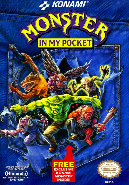 Monster in My Pocket (USA) (Beta) (1991-04-22)